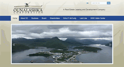 Desktop Screenshot of ounalashka.com