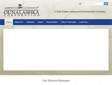 Tablet Screenshot of ounalashka.com